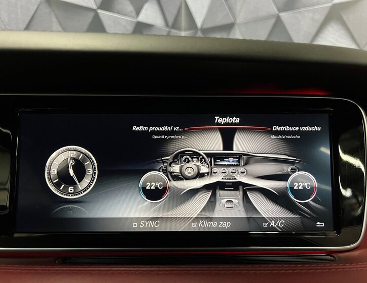 Mercedes-Benz Třídy S Ostatní 3,0 l 270 kw