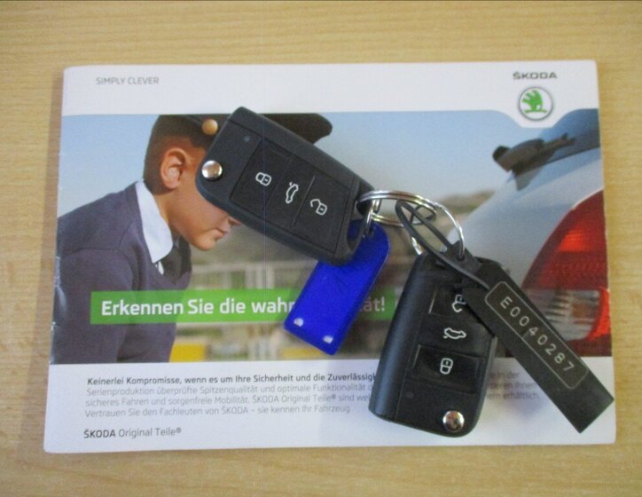 Škoda Octavia Kombi 2,0 l 110 kw