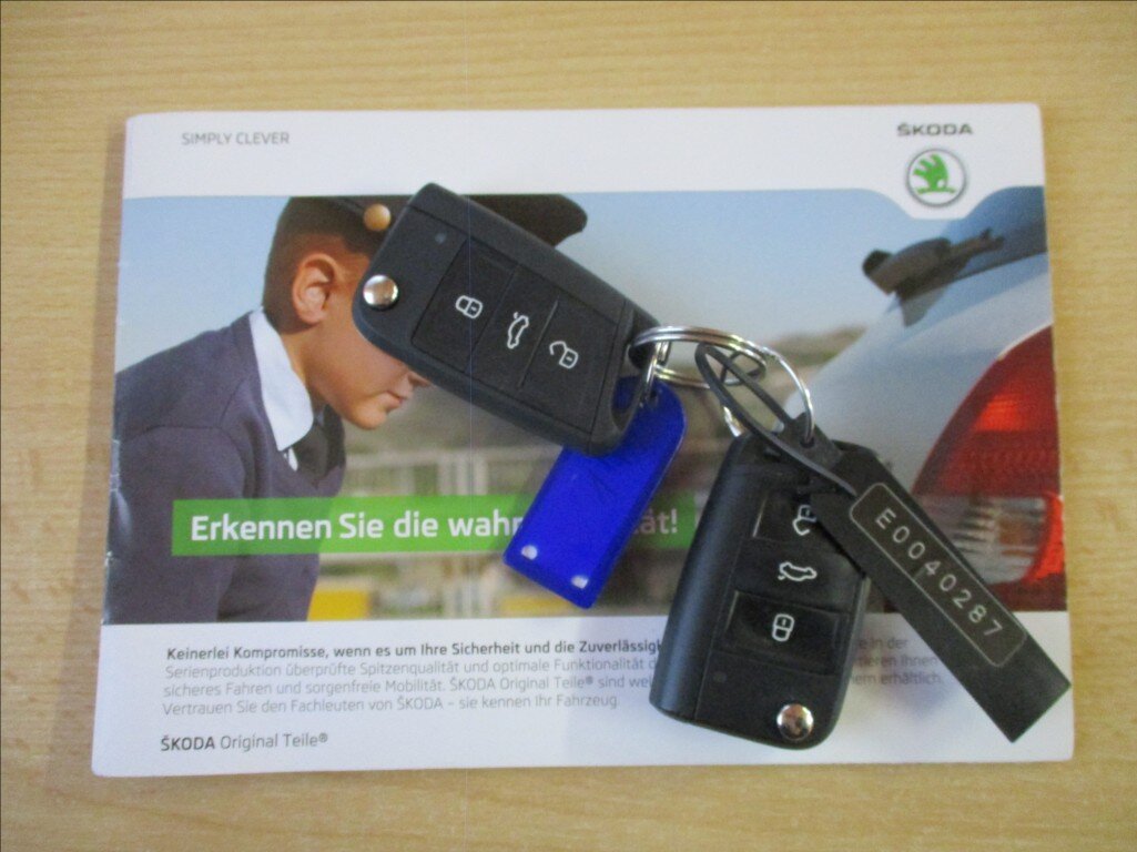 Škoda Octavia Kombi 2,0 l 110 kw