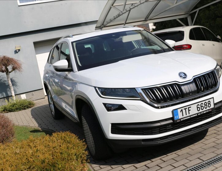 Škoda Kodiaq Kombi 2,0 l 140 kw