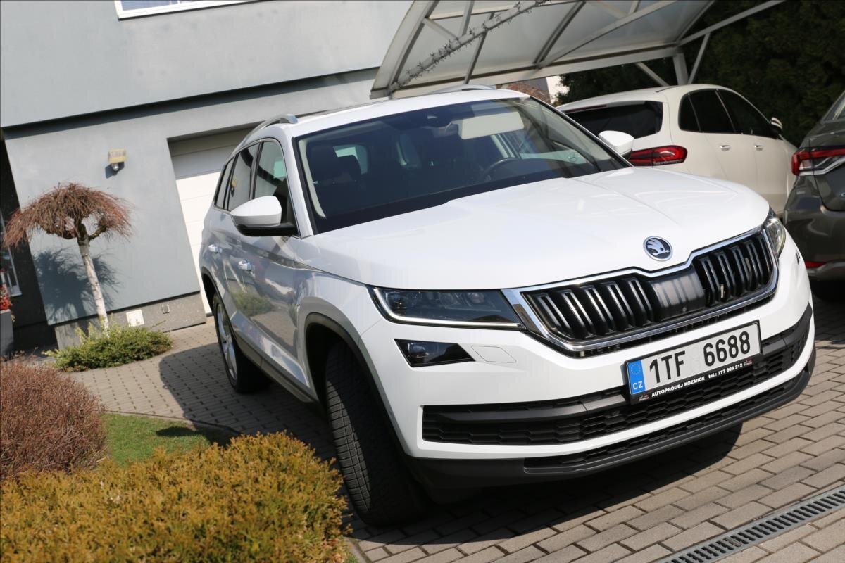 Škoda Kodiaq Kombi 2,0 l 140 kw