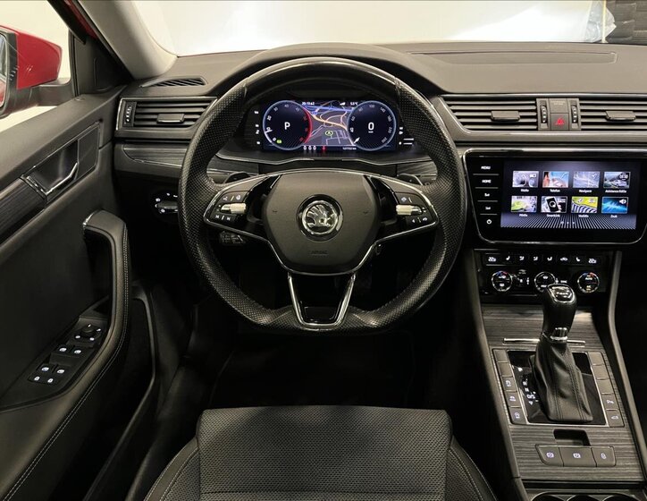 Škoda Superb Kombi 2,0 l 147 kw