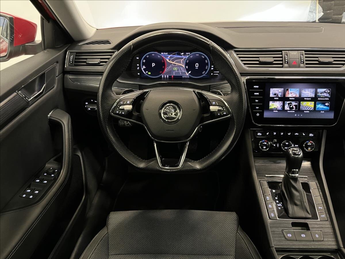 Škoda Superb Kombi 2,0 l 147 kw