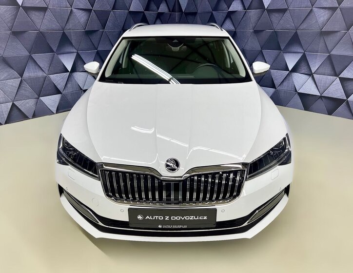Škoda Superb 3