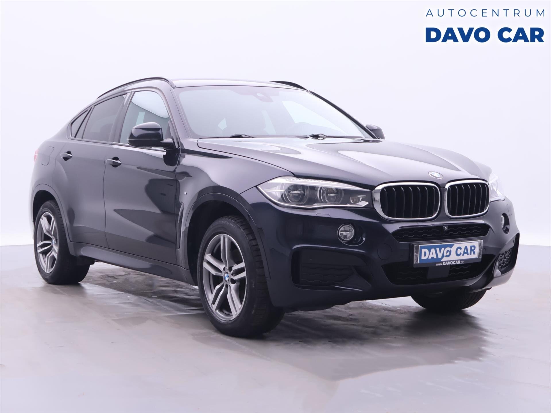 BMW X6 SUV / Terénní 3,0 l 190 kw