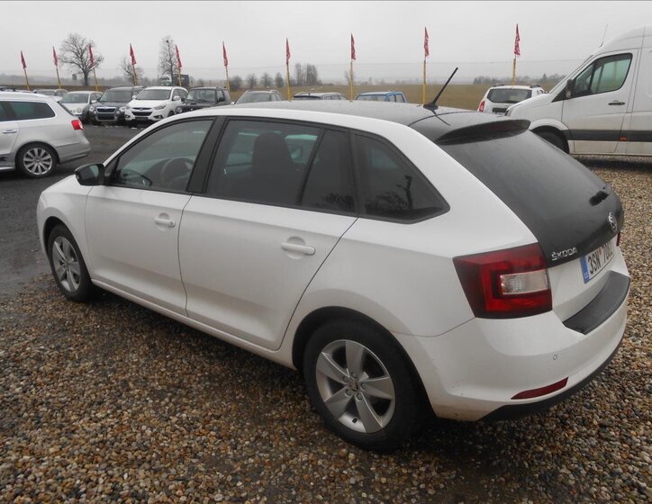 Škoda Rapid Hatchback 1,6 l 85 kw