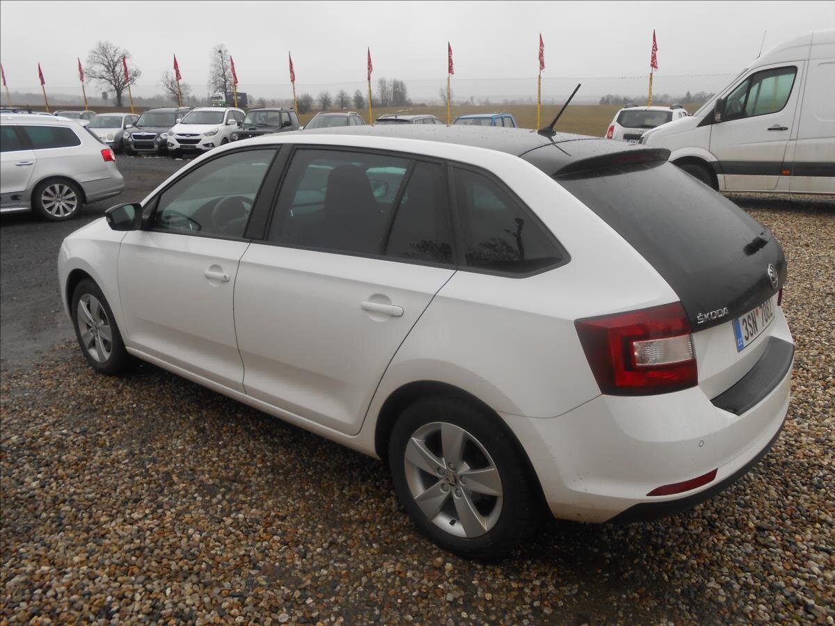 Škoda Rapid Hatchback 1,6 l 85 kw