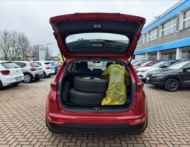KIA Sportage SUV / Terénní 1,7 l 85 kw