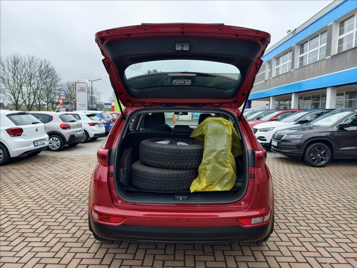 KIA Sportage SUV / Terénní 1,7 l 85 kw