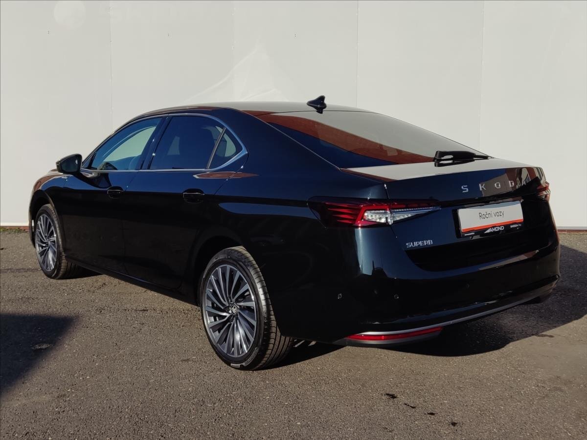 Škoda Superb Liftback 2,0 l 110 kw