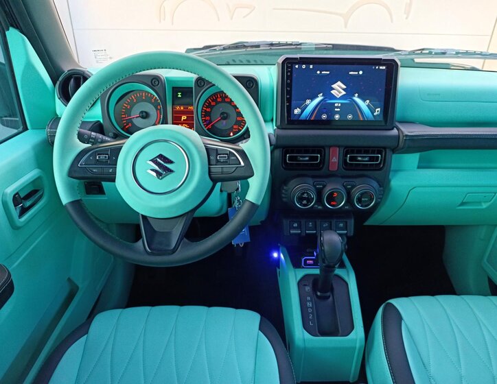 Suzuki Jimny SUV 1,5 l 75 kw