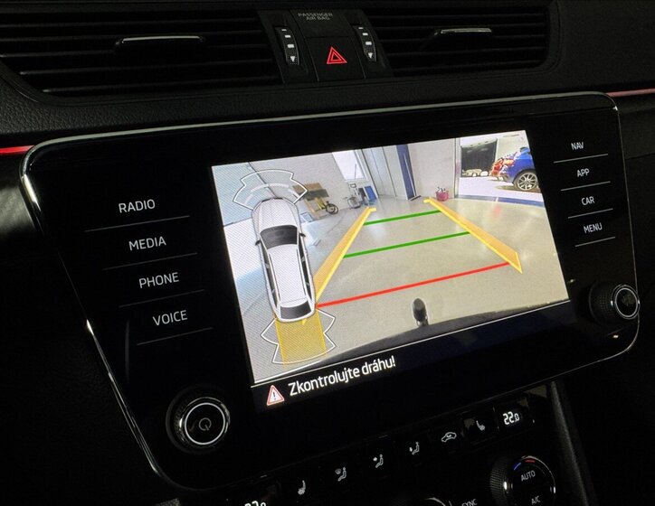 Škoda Superb Kombi 2,0 l 110 kw