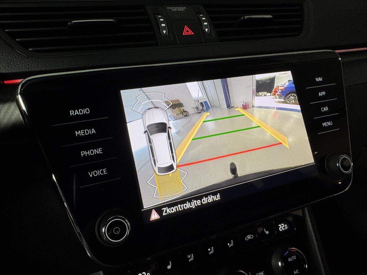 Škoda Superb Kombi 2,0 l 110 kw