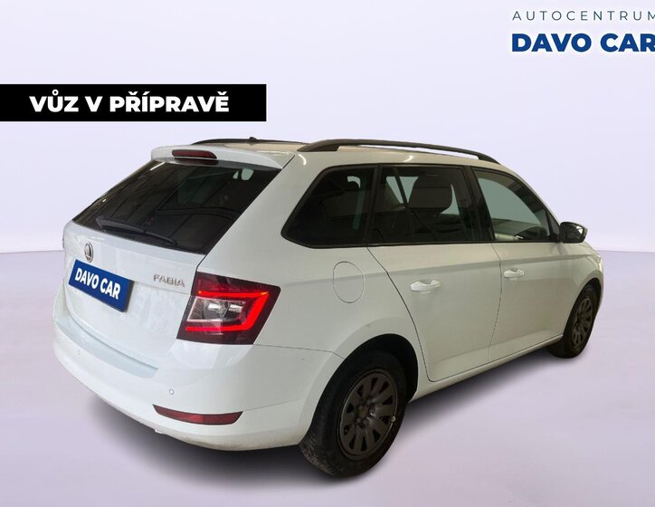 Škoda Fabia Kombi 999,0 81 kw