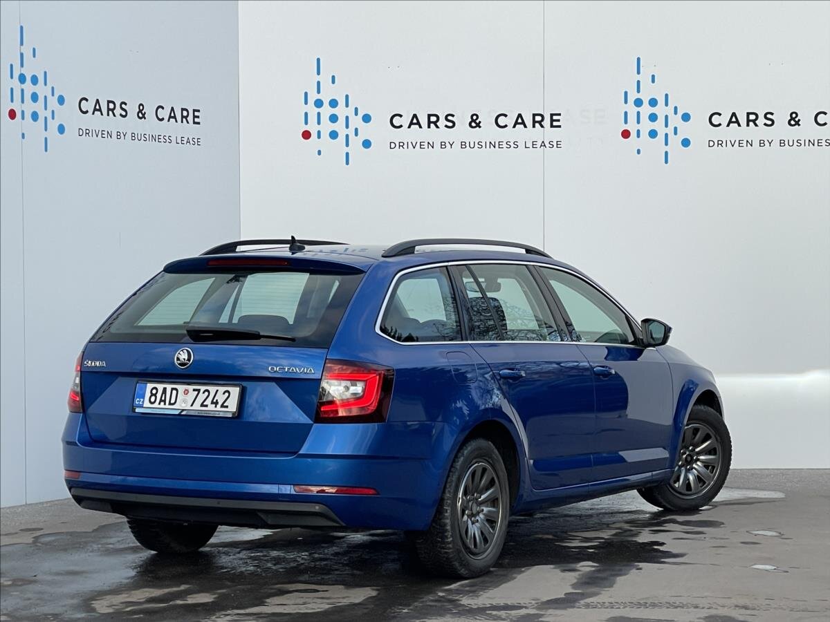 Škoda Octavia Kombi 1,6 l 85 kw