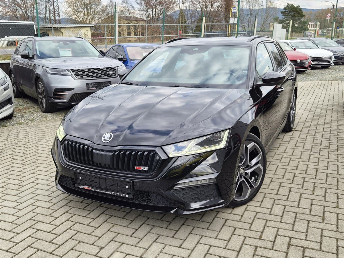 Škoda Octavia Kombi 2,0 l 147 kw