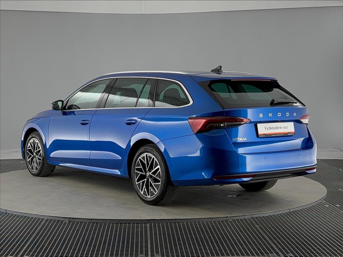 Škoda Octavia Kombi 1,5 l 110 kw