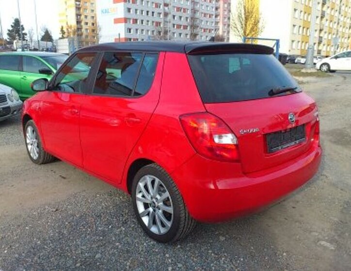 Škoda Fabia Hatchback 1,2 l 63 kw