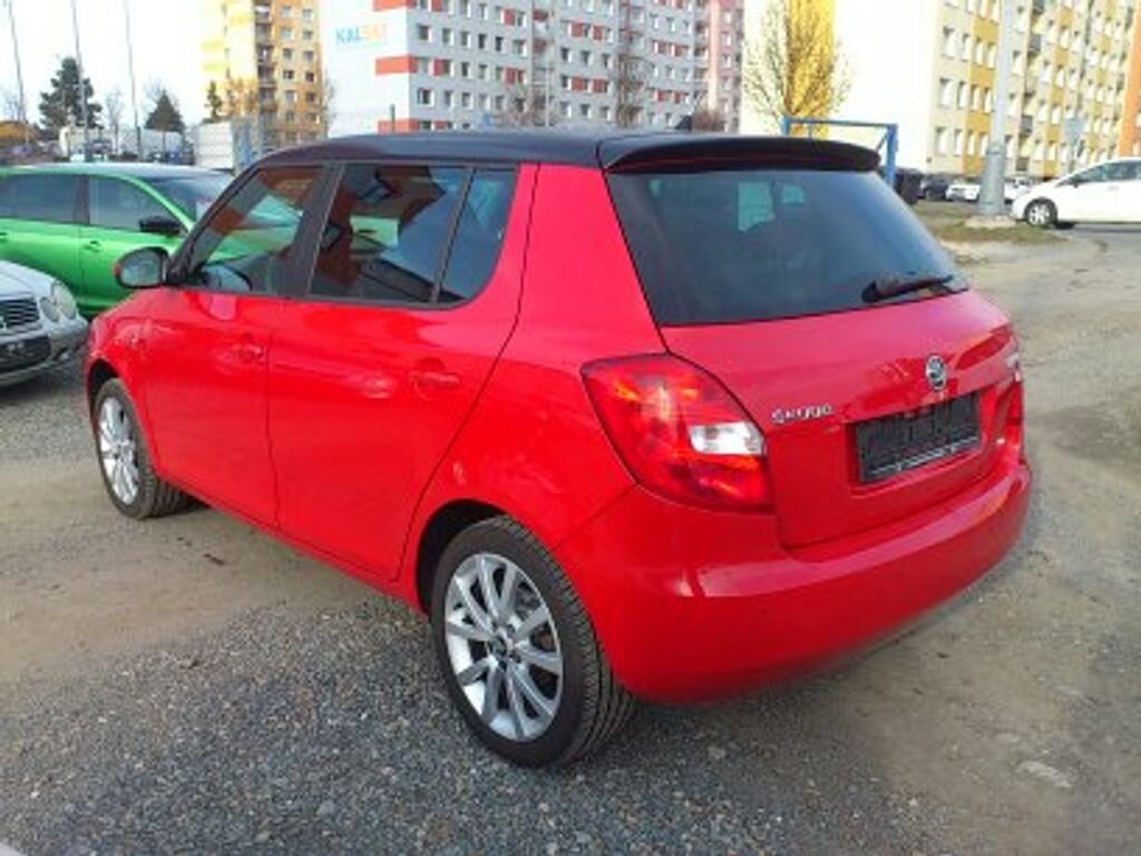 Škoda Fabia Hatchback 1,2 l 63 kw