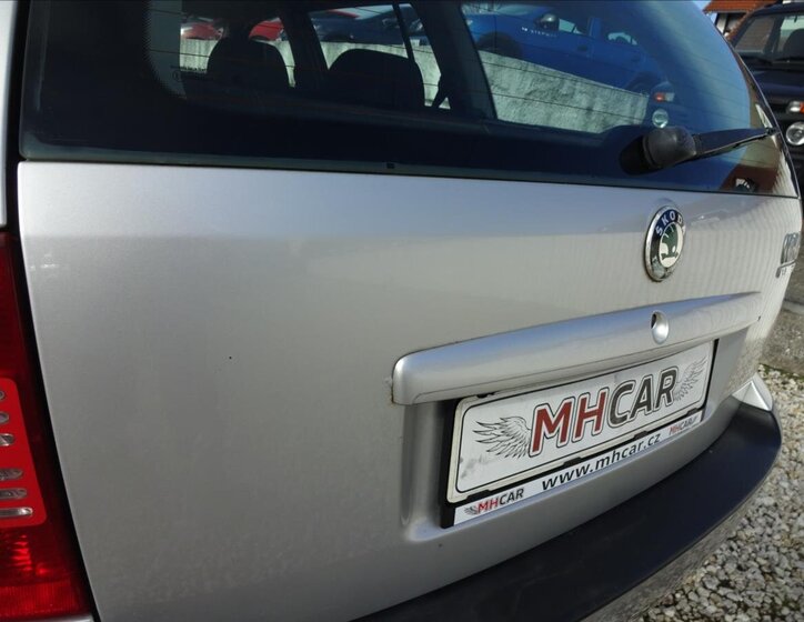Škoda Octavia Kombi 1,9 l 81 kw
