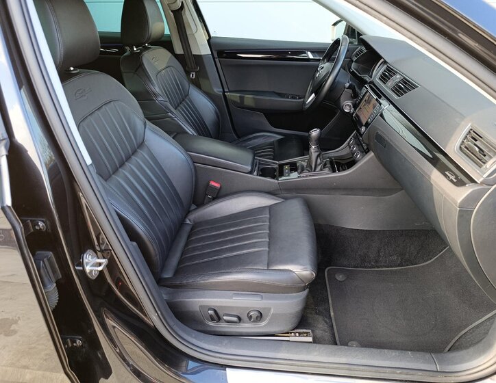 Škoda Superb Kombi 2,0 l 140 kw