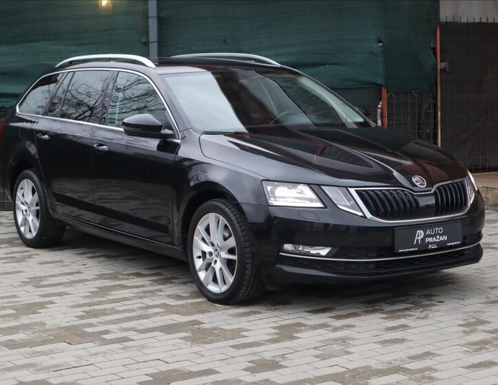 Škoda Octavia Kombi 2,0 l 110 kw