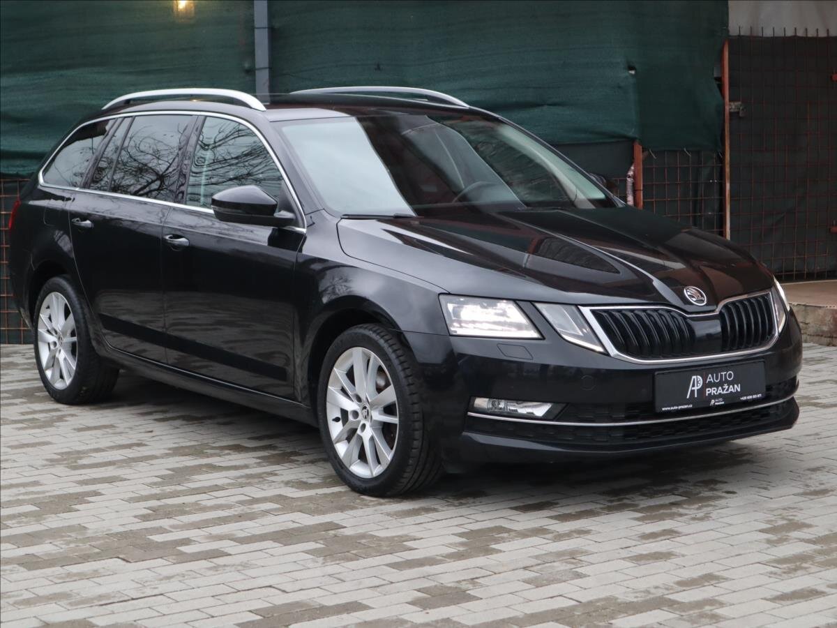 Škoda Octavia Kombi 2,0 l 110 kw