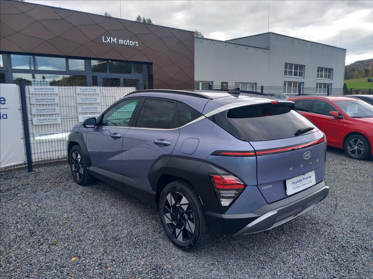Hyundai Kona SUV 1,6 l 145 kw