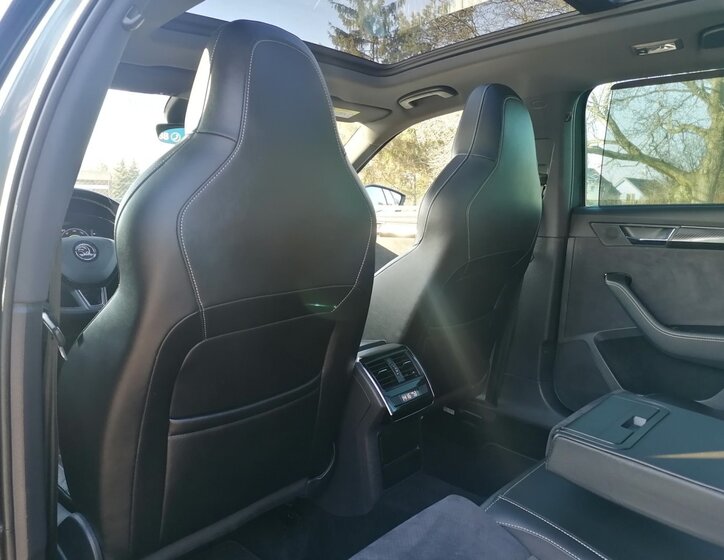 Škoda Superb Kombi 1,4 l 160 kw