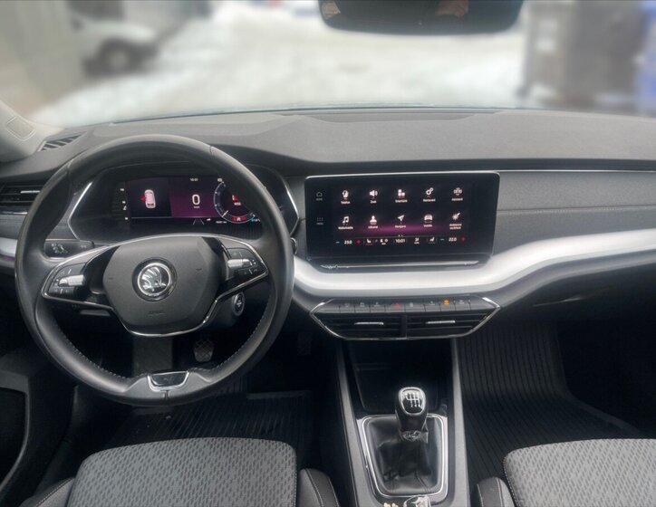 Škoda Octavia Kombi 1,5 l 110 kw