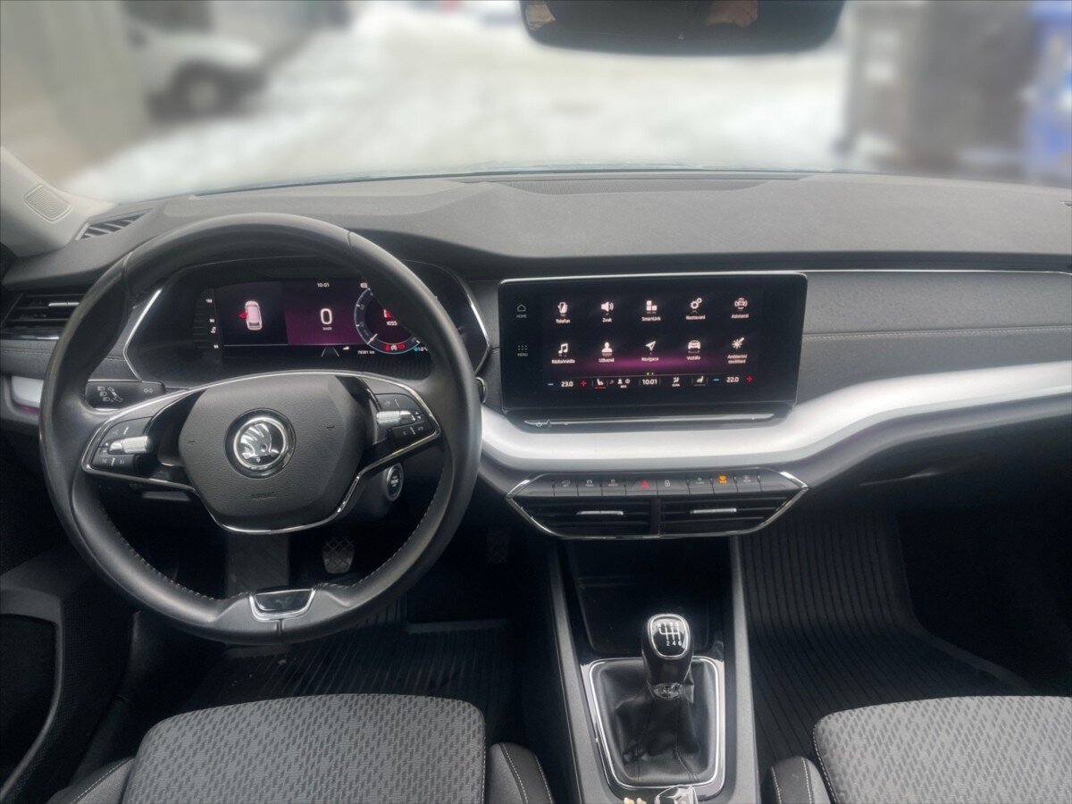 Škoda Octavia Kombi 1,5 l 110 kw