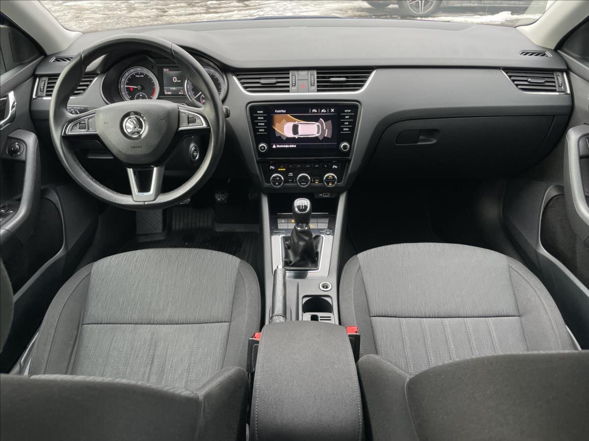 Škoda Octavia Kombi 1,6 l 85 kw