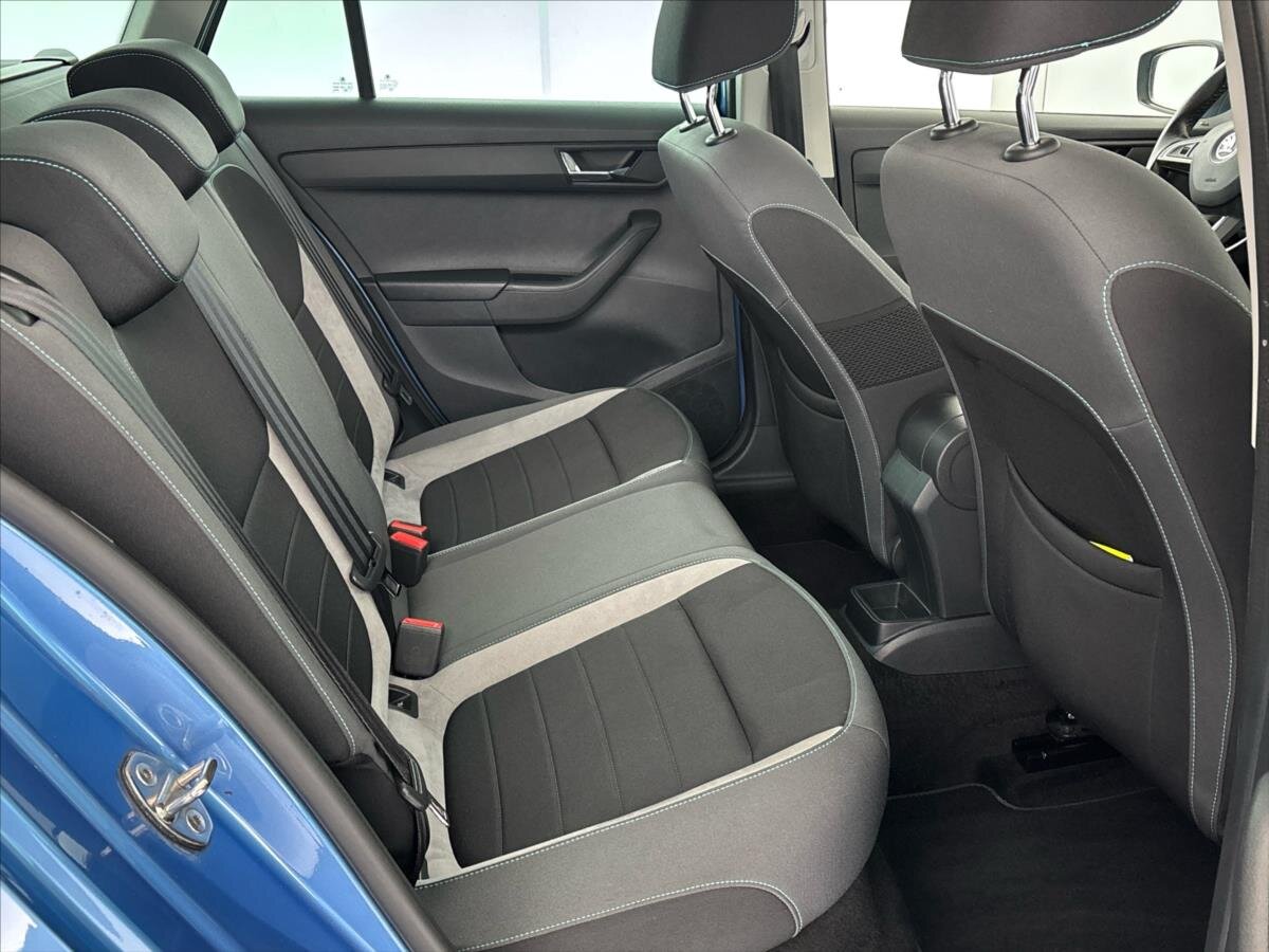 Škoda Fabia Kombi 1,2 l 81 kw