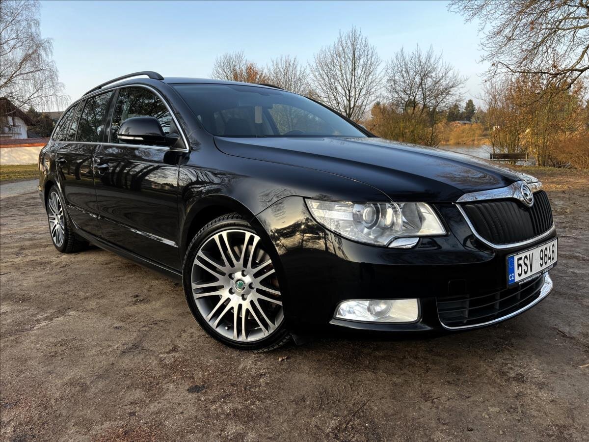 Škoda Superb Kombi 3,6 l 191 kw