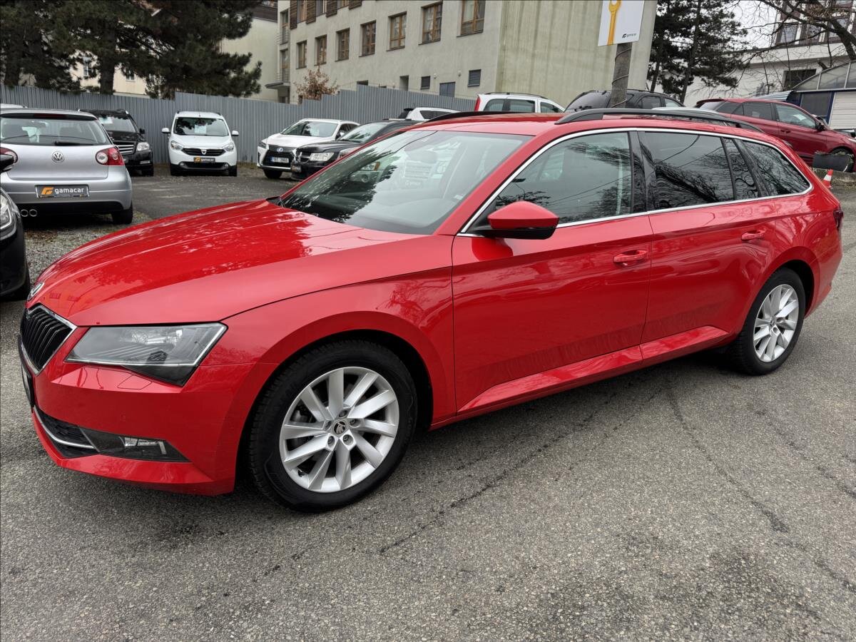 Škoda Superb Kombi 2,0 l 110 kw