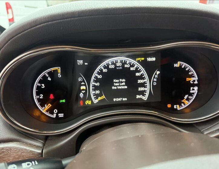 Jeep Grand Cherokee SUV / Terénní 3,0 l 184 kw