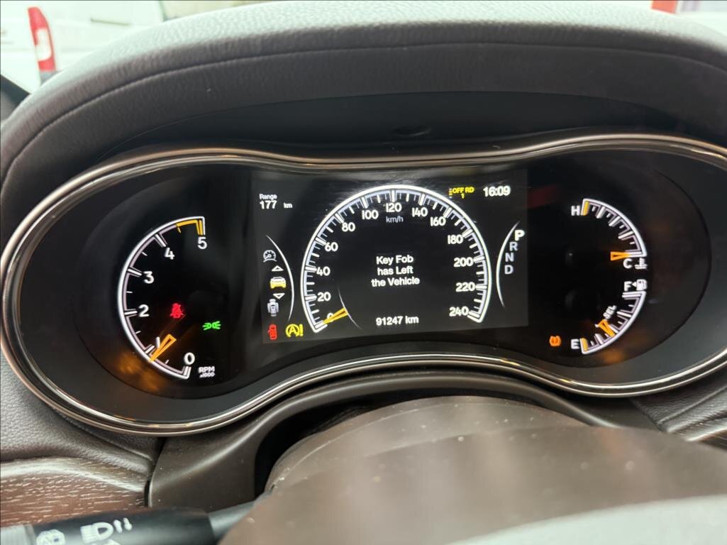 Jeep Grand Cherokee SUV / Terénní 3,0 l 184 kw