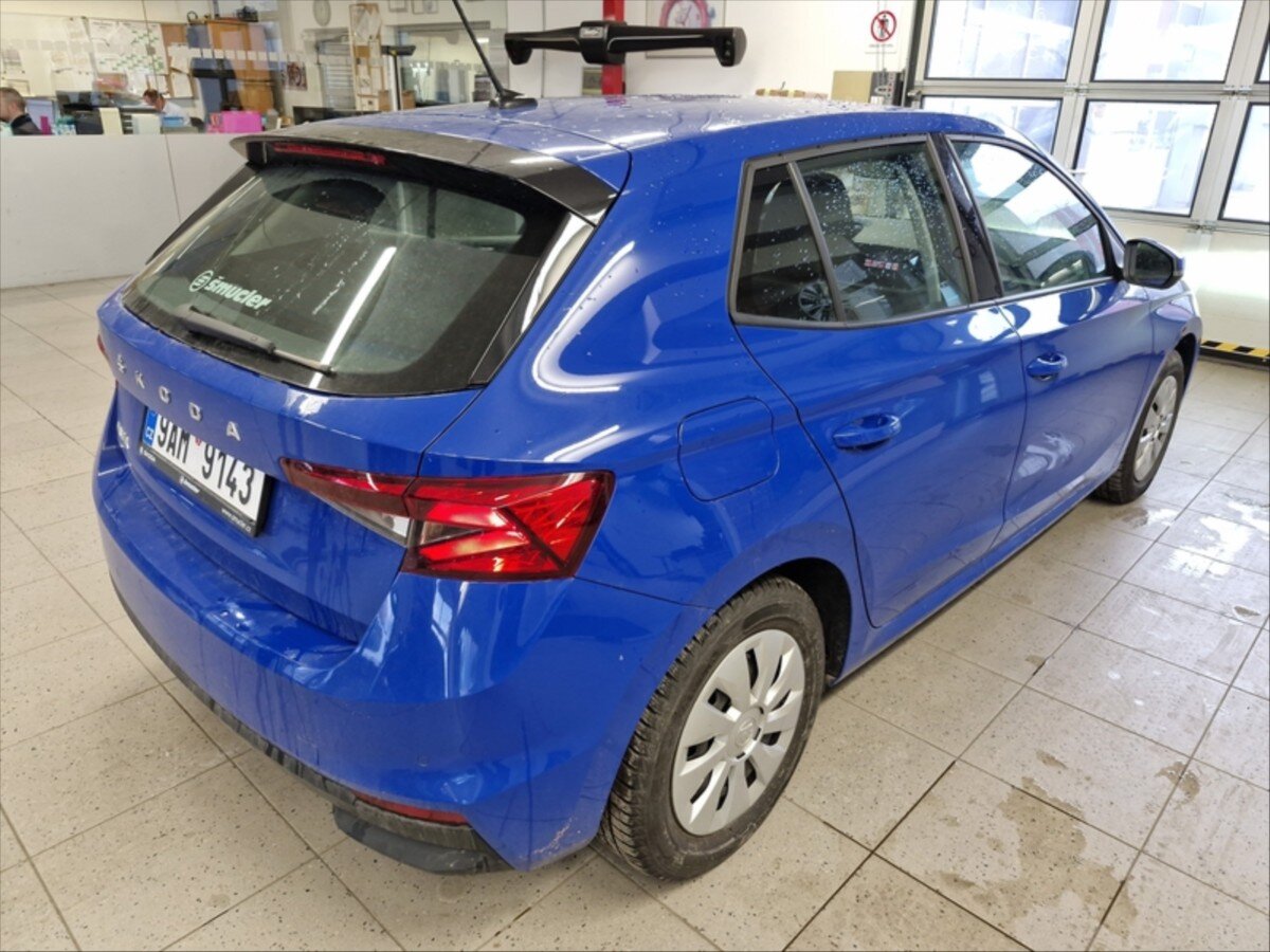 Škoda Fabia Hatchback 999,0 81 kw