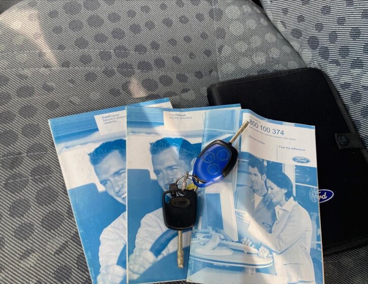 Ford Transit Ostatní 2,2 l 85 kw