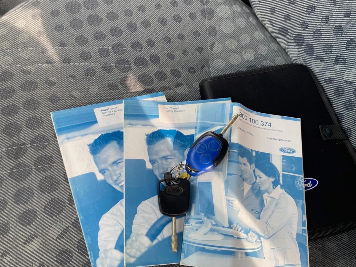 Ford Transit Ostatní 2,2 l 85 kw