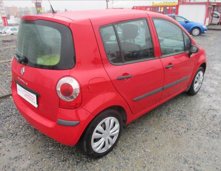 Renault Modus Hatchback 1,1 l 55 kw