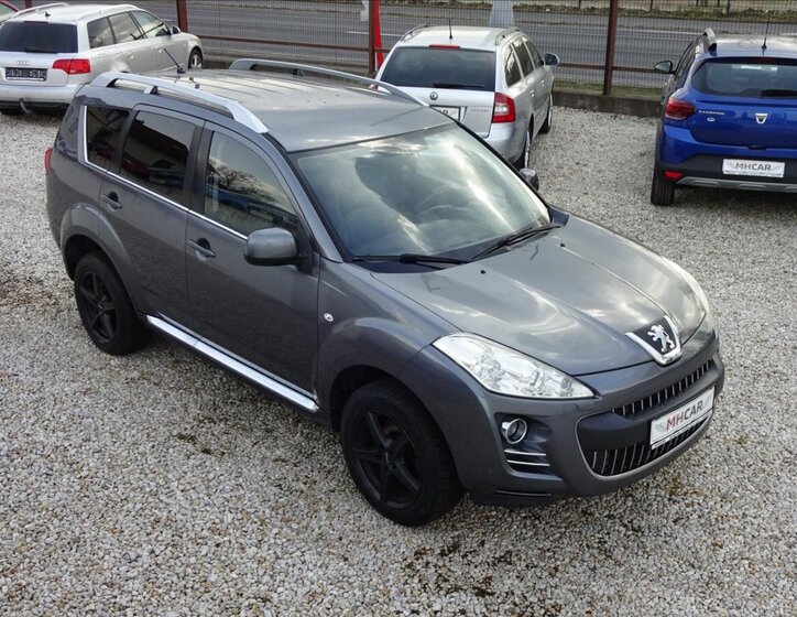 Peugeot 4007 Kombi 2,2 l 115 kw