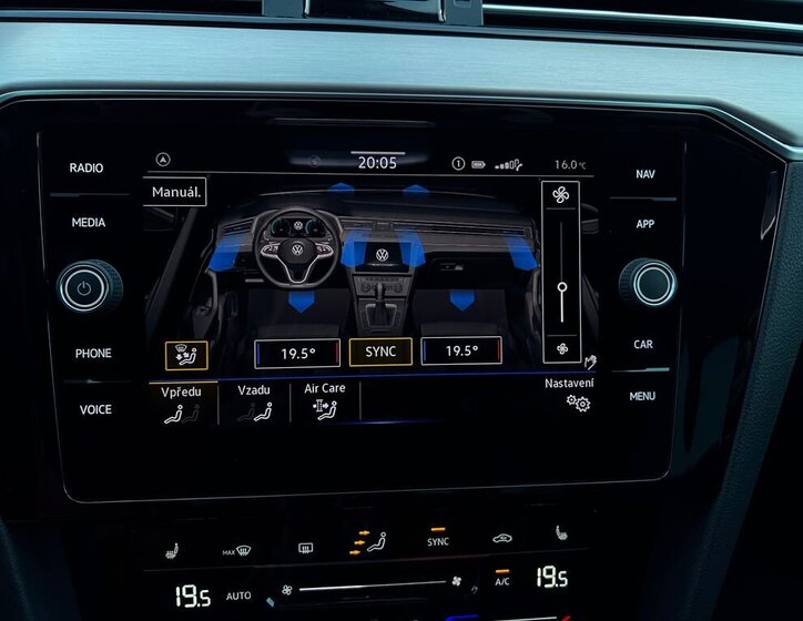 Volkswagen Passat Kombi 2,0 l 110 kw