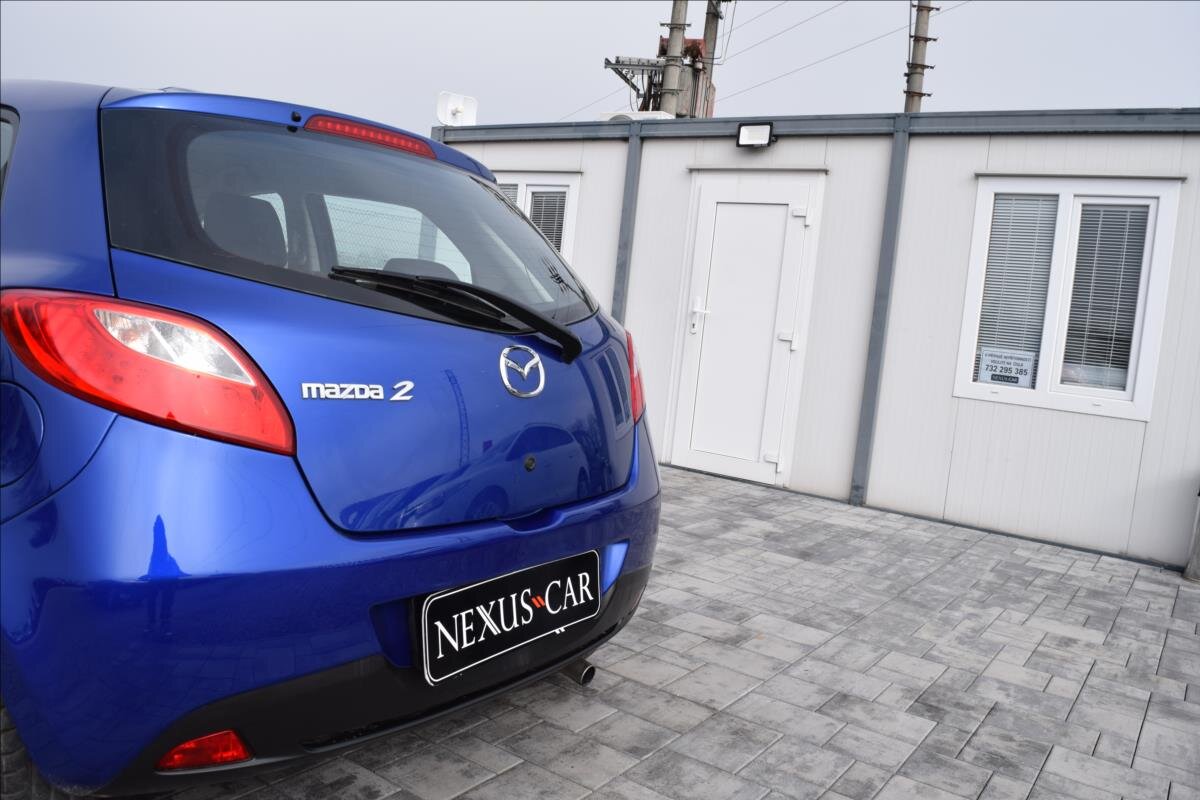 Mazda 2 Hatchback 1,3 l 55 kw