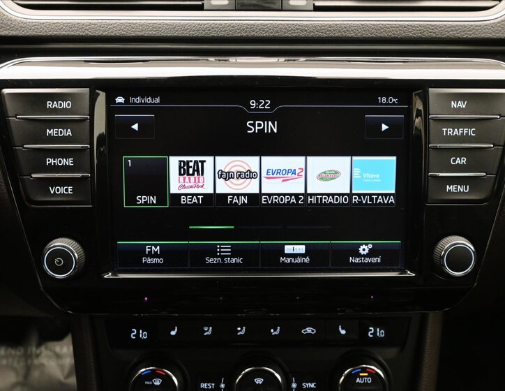 Škoda Superb Kombi 2,0 l 110 kw