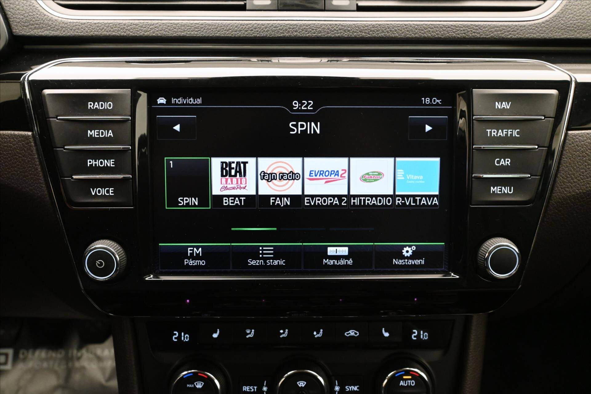 Škoda Superb Kombi 2,0 l 110 kw