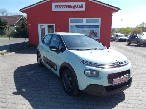 Citroën C3 Hatchback 1,2 l 61 kw