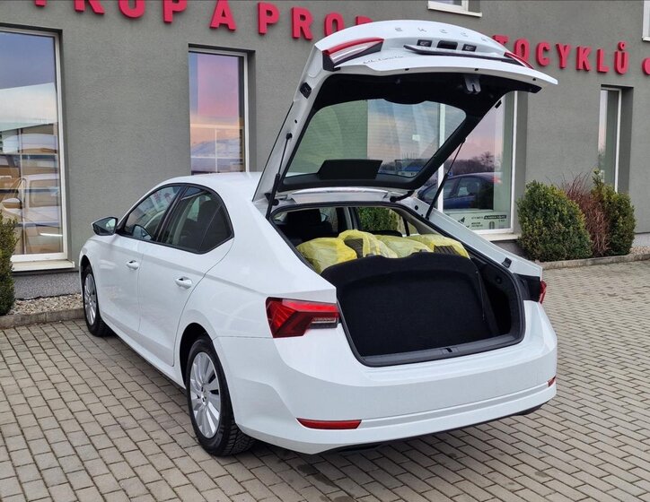 Škoda Octavia Liftback 999,0 81 kw