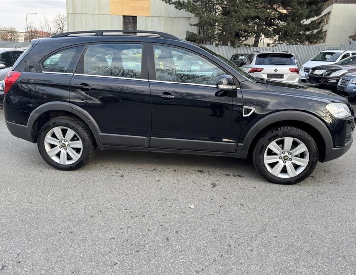 Chevrolet Captiva SUV / Terénní 2,0 l 110 kw