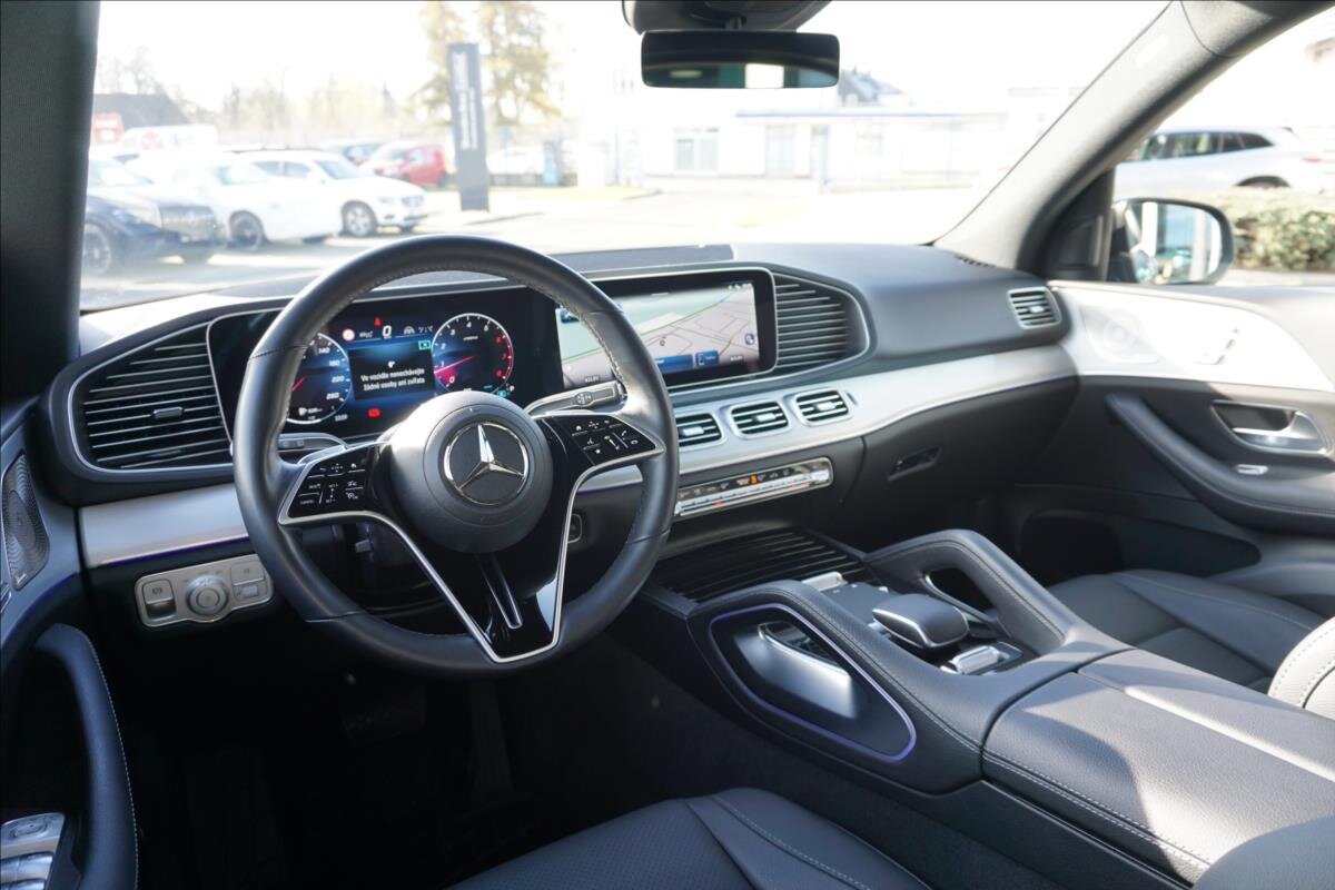 Mercedes-Benz GLE SUV 3,0 l 280 kw